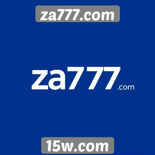 Metodologias de pagamento no za777.com