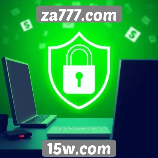 Segurança e privacidade no site za777.com