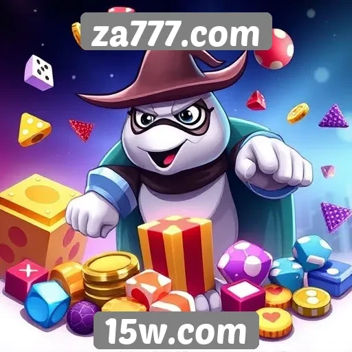 Variedade de jogos oferecidos por za777